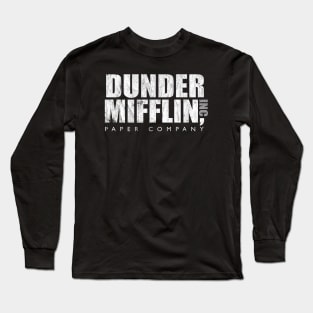 Dunder Mifflin Inc. ‎✅ The Office Long Sleeve T-Shirt